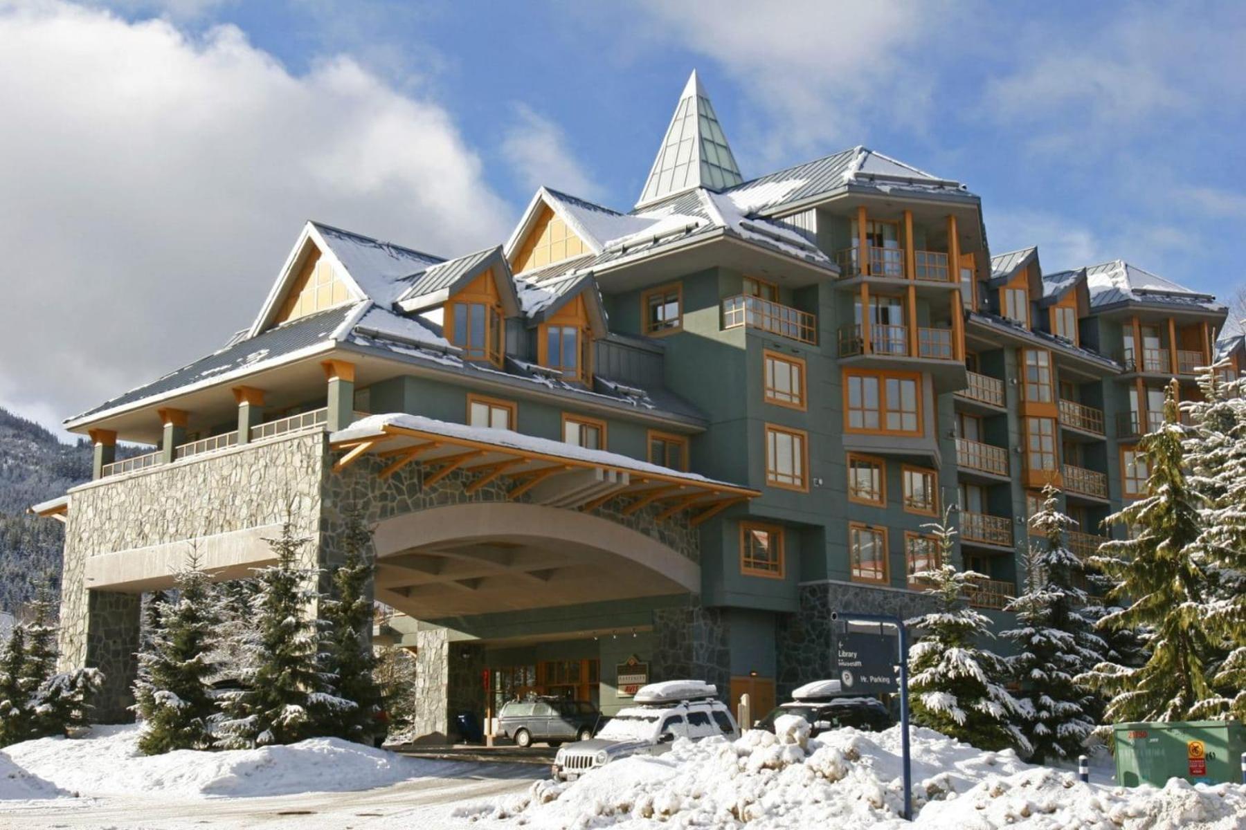 Renovated 1Bed-1Bath In Village With Pool, Hot Tub, And Sauna Whistler Exteriör bild